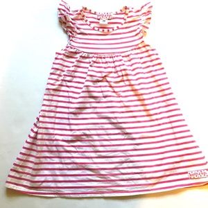 ruffle girl dress